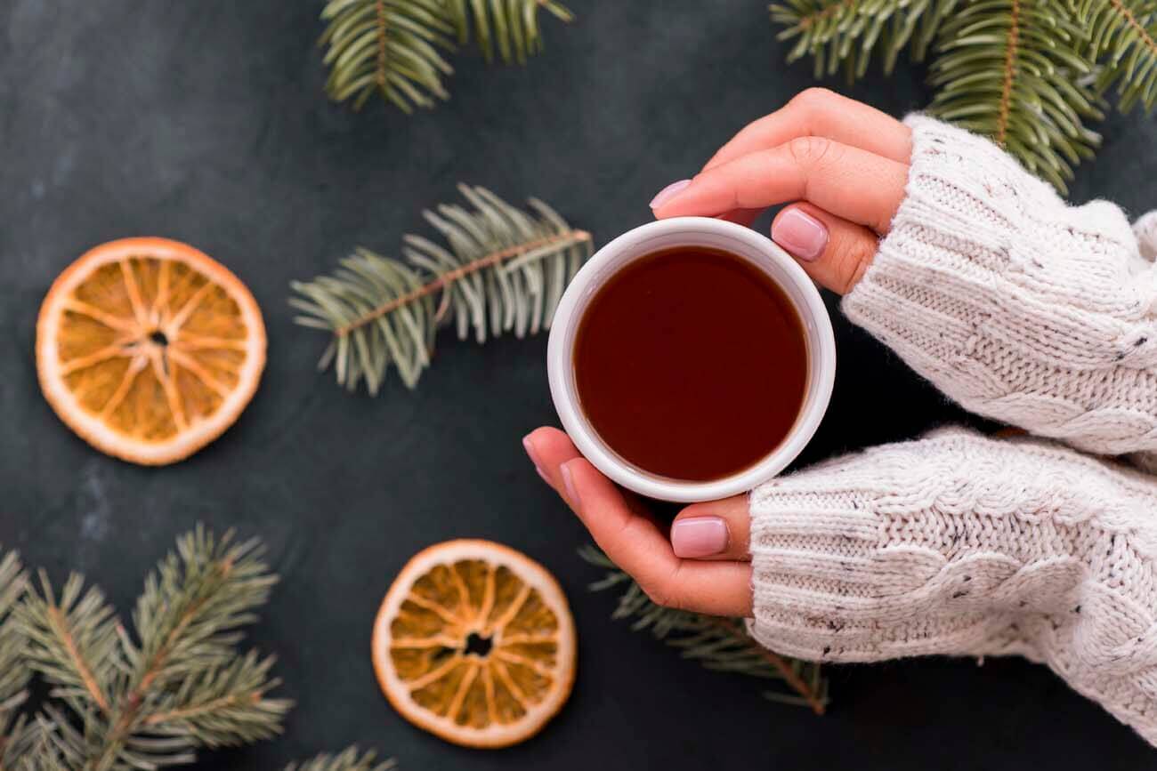 Bebidas evolutea té caliente