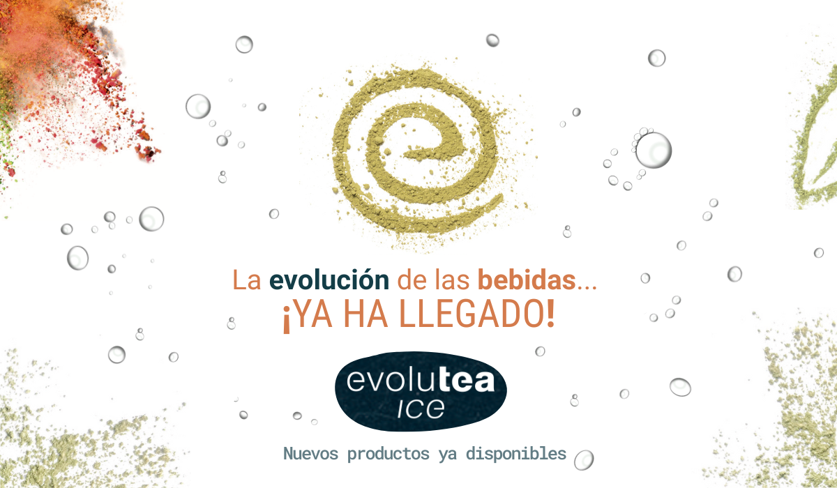 Nuevas bebidas solubles evolutea ice